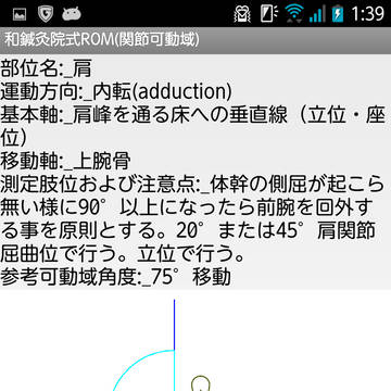 和鍼灸院式ROM 関節可動域