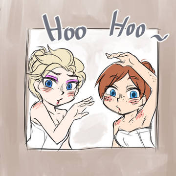 hoo hoo~