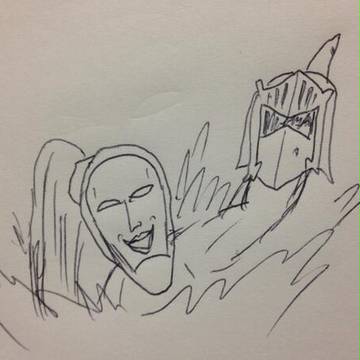 ラビリスVSロビンマスク