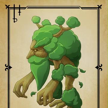 樹人 treant