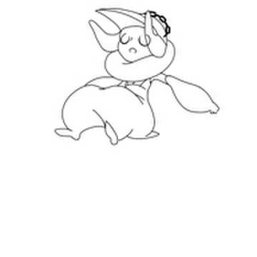 【うごイラ】人鳥描いてみた【テスト】