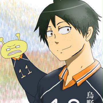 山口とツッキー