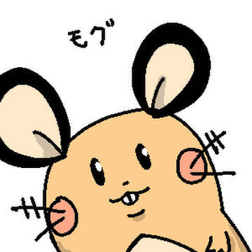 食べるデデンネ