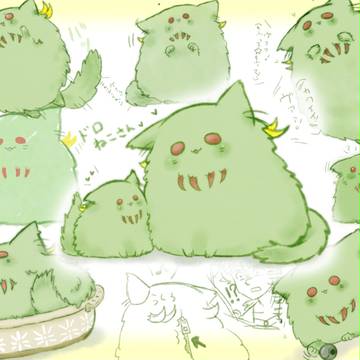 ドロねこさん[擬獣化？注意]