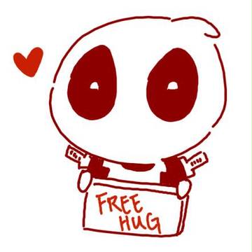SOMEONE WANT FREE HUG?
