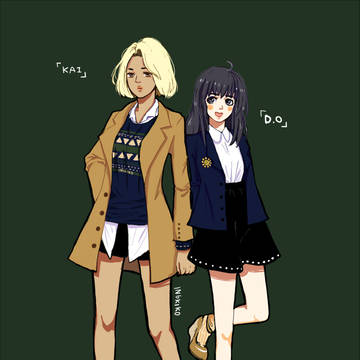 kaisoo crossdress