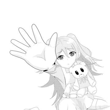 桐ヶ谷柩ちゃん描いた