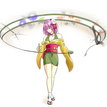【リク絵】阿求