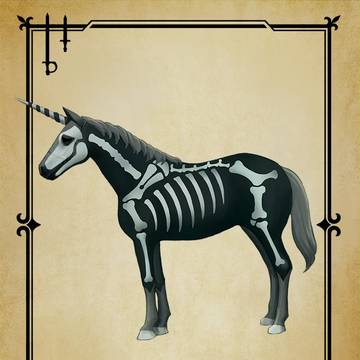 鬼魂馬 ghost horse