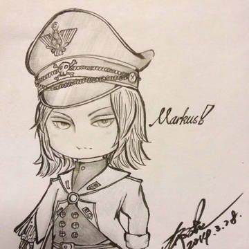 ringdoll markus！