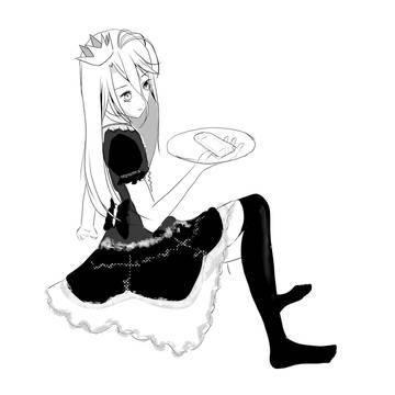 白