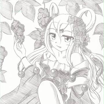 冥地鎮の玄武・メイメイ