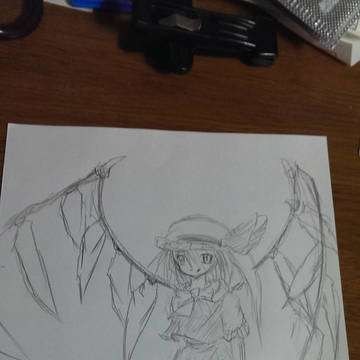 リハビリうろ覚えフランちゃん