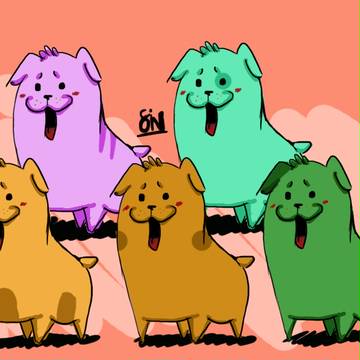 Random Dogs Ranger Doga