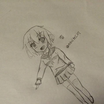 雷らくがき