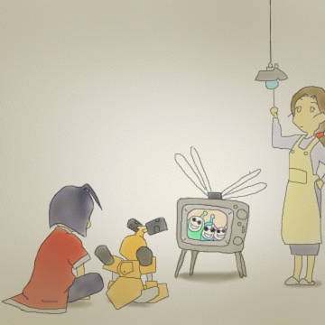 アニメが始まる前のアレ