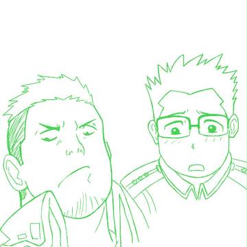 お絵かき練習