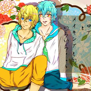 【擬人化】コマさん　と　コマじろう【メイキング】【妖怪ウォッチ】