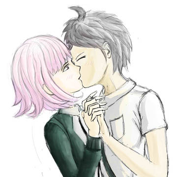 七海千秋 x  日向创   kiss