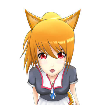 キツネ Girl