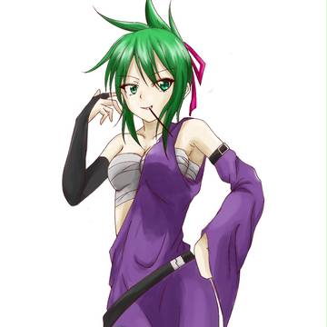 和服のお姉さん