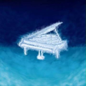 cloud piano