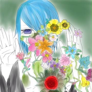 花と同化