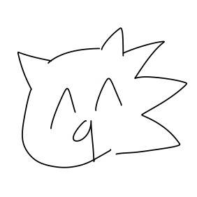 太古の落書き