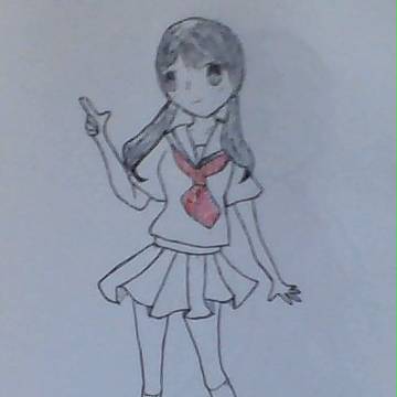 らくがき。