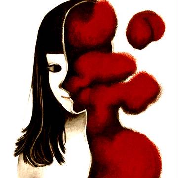 女