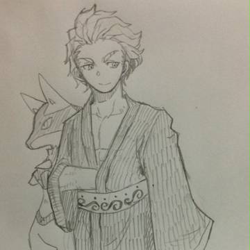 【僕ポケ】休日【七夕祭り】