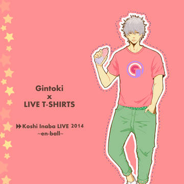 GINTOKI×LIVE T-SHIRTS