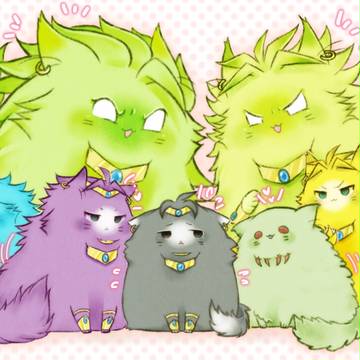ブロねこさんs[擬獣化注意]