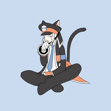 猫ノボリ