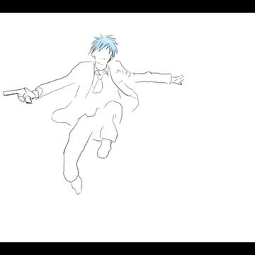 黒バス×MARIAパロ とか誰か描いてくれませんかね…