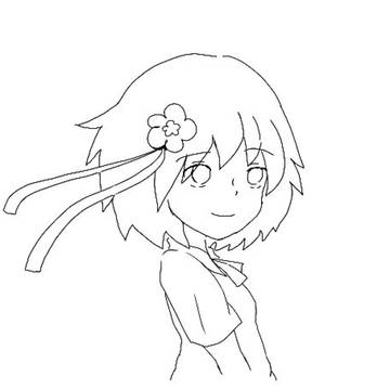 うごイラ　ラベンダー