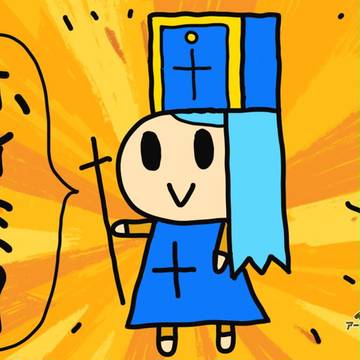 誰でもミニ僧侶ちゃんが……描けたのかなぁ