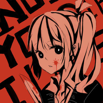 持刀妹纸