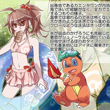 【ポケ旅海】アイネ【参加表明】