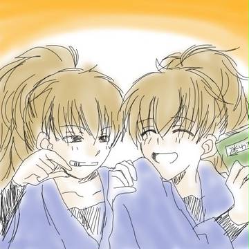 ベタな話