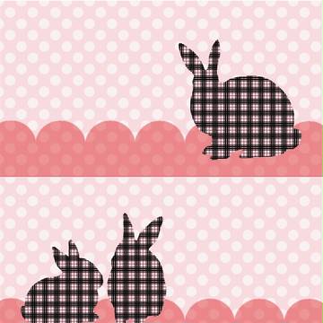 兎グッズ作りました
