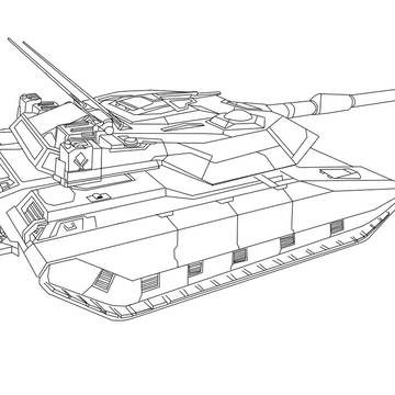 M5A2 Striker Main Battle Tank