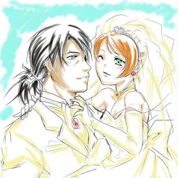 烏と白鳥、そして番狂わせ姫 卯月☆様よりお借りしています。