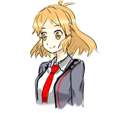 響　落書き
