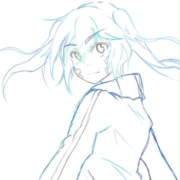 エネ落書き※線画