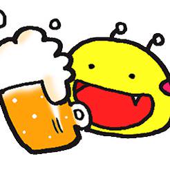 おまんじゅうのおばけLINEスタンプ