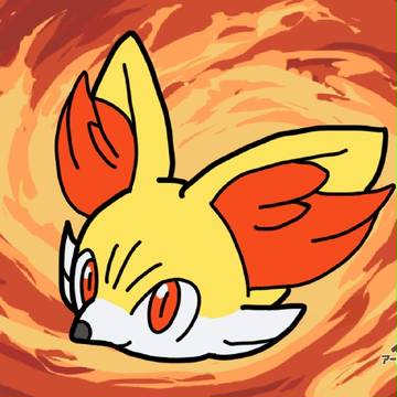 フォッコ描いてた