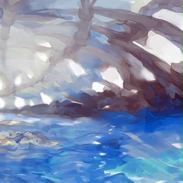 水と岩