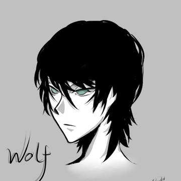 wolf拟人