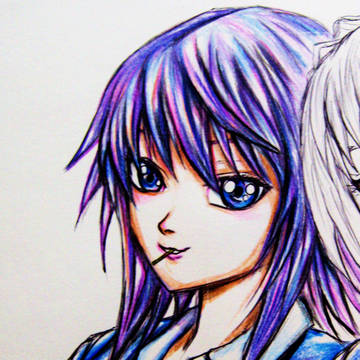 BLUE　